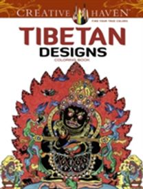 Creative Haven Tibetan Designs Coloring Book