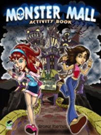 Monster Mall Activity Book