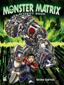 Monster Matrix Activity Book