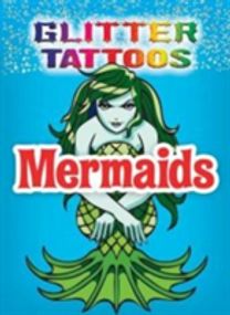 Glitter Tattoos Mermaids