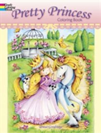 Pretty Princess Coloring Book