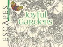 Escapes Joyful Gardens Coloring Book
