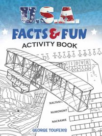 U.s.a. Facts & Fun Activity Book