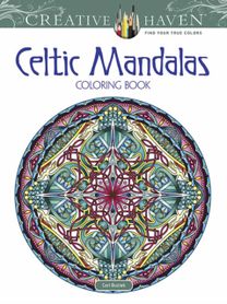 Creative Haven Celtic Mandalas Coloring Book