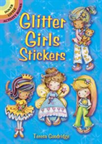 Glitter Girls Stickers