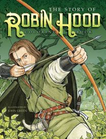 Story of Robin Hood Coloring Book