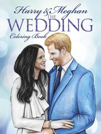 Harry and Meghan the Wedding Coloring Book