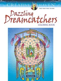 Creative Haven Dazzling Dreamcatchers Coloring Book