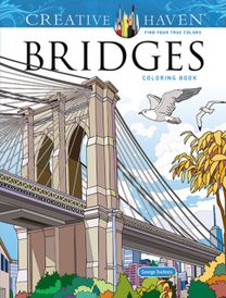 Creative Haven Bridges Coloring Book