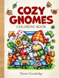 Cozy Gnomes Coloring Book