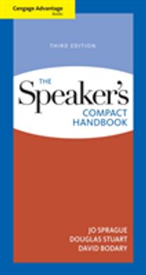 Cengage Advantage Books: the Speaker's Compact Handbook