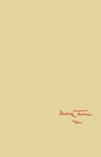 Mark Twain's Notebooks & Journals, Volume I