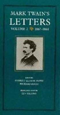 Mark Twain's Letters, Volume 2