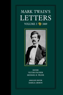 Mark Twain's Letters, Volume 3