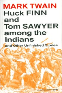 Huck Finn and Tom Sawyer Among the Indians