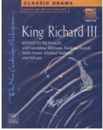 King Richard Iii Audio Cassette
