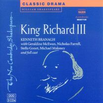 King Richard Iii Audio Cd Set (3 Cds)