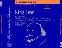 King Lear Set of 3 Audio Cds