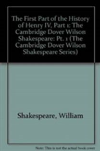 The First Part of the History of Henry Iv, Part 1