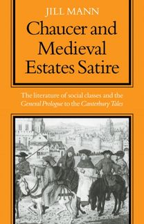 Chaucer and Medieval Estates Satire Chaucer and Medieval Estates Satire