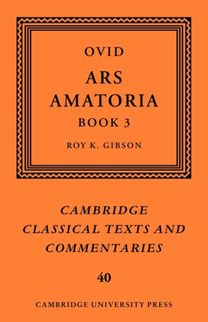 Ovid: Ars Amatoria, Book Iii