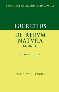 Lucretius: De Rerum Naturabook Iii