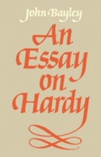 An Essay on Hardy