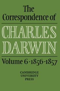 Correspondence of Charles Darwin: Volume 6, 1856–1857