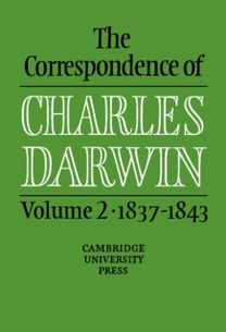 Correspondence of Charles Darwin: Volume 2, 1837–1843