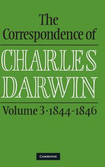 Correspondence of Charles Darwin: Volume 3, 1844–1846