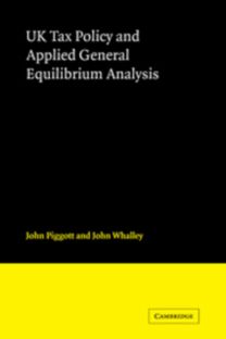 UK Tax Policy and Applied General Equilibrium Analysis