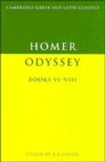 Homer: Odyssey Books Vi-Viii