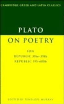Plato on Poetry