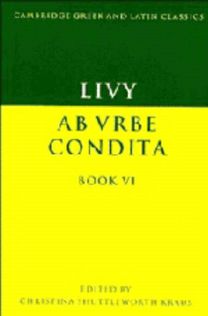 Livy: Ab Urbe Condita Book Vi