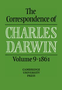 Correspondence of Charles Darwin: Volume 9, 1861