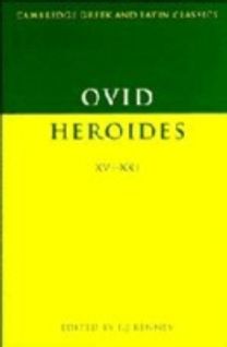 Ovid: Heroides Xvi-Xxi