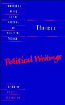 Thoreau: Political Writings