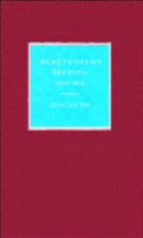 Wordsworth's Reading 1800–1815