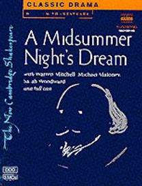 A Midsummer Night's Dream Audio Cassette