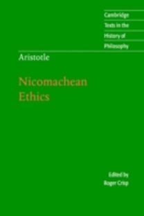 Aristotle: Nicomachean Ethics