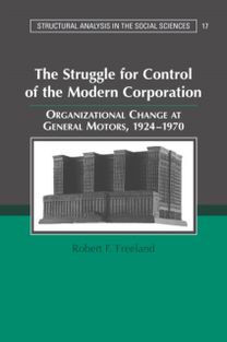 Struggle for Control of the Modern Corporation Struggle for Control of the Modern Corporation