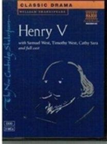 King Henry V Set of 3 Audio Cassettes