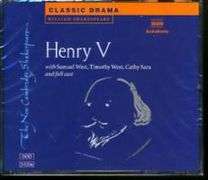 King Henry V Cd Set