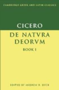 Cicero: De Natura Deorum Book I