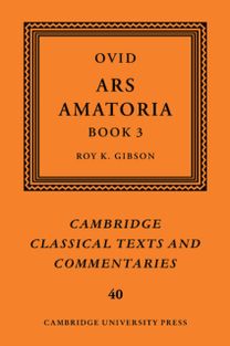 Ovid: Ars Amatoria, Book Iii