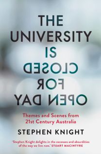University is Closed for Open Day