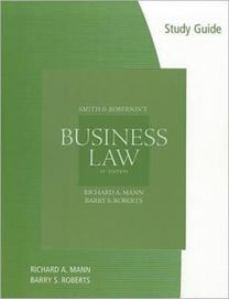 Smith & Roberson's Business Law