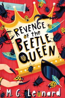 Revenge of the Beetle Queen (Beetle Trilogy, Book 2)