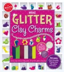 Make Glitter Clay Charms