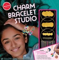 Gold Charm Bracelet Studio